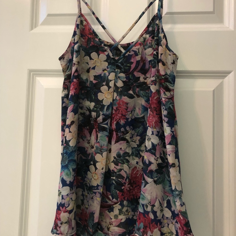 Guess Floral Tank